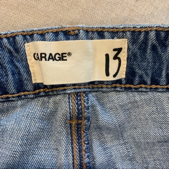 Garage Denim Shorts - Picture 3 of 3
